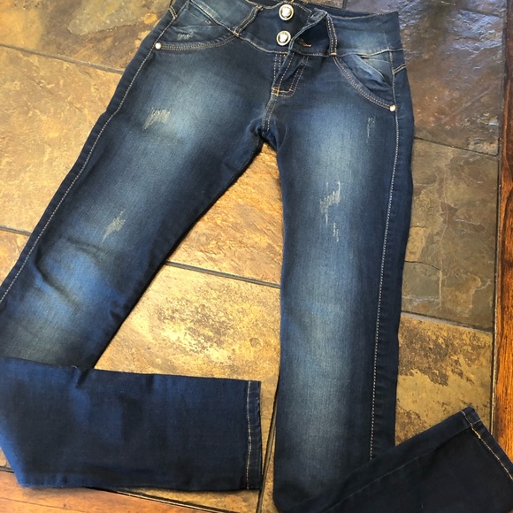 janforest Denim - Janforest distressed denim jeans